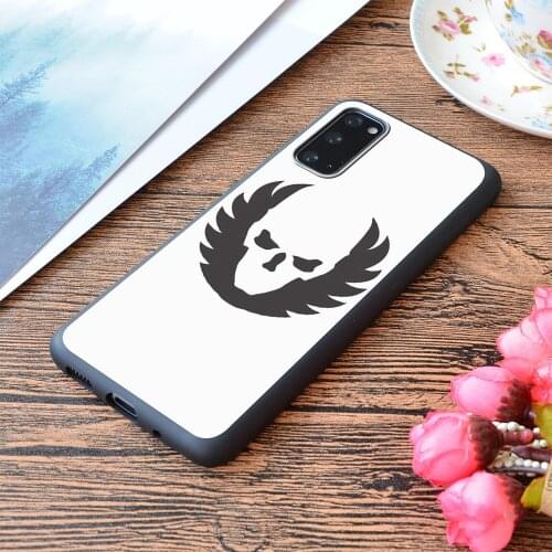 For Samsung Galaxy Oregon Project Print Soft Matt Phone Case