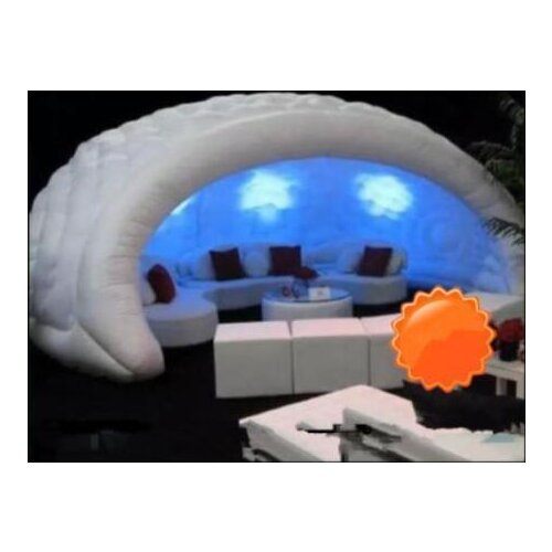 Inflatable Bar Tent with Led Light and Blower ATT