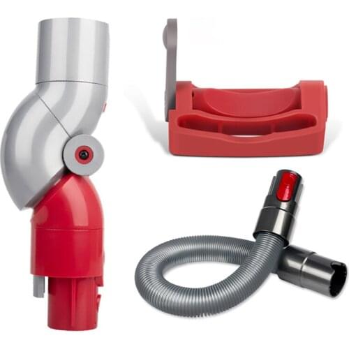 Bottom Adapter and Trigger Lock for Dyson V7 V8 V10 V11 Quick Release Tool Bottom Adapter Vacuum Cleaner Accessories