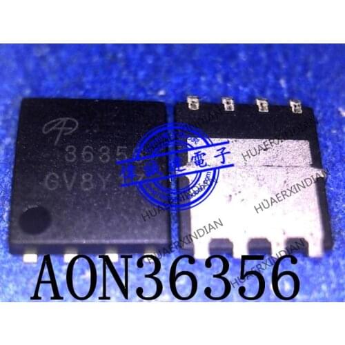 New Original AON36356 AO36356 Printing 36356 QFN8