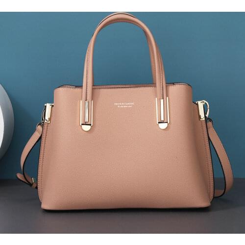 2020 New Real Cowhide Casual Ladies Handbag Large Bag Messenger Shoulder Bag Large Capacity Bag