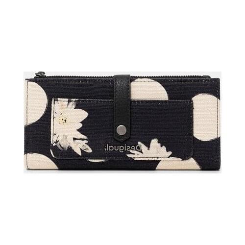 Desigual2021 Summer New Ladies European and American Fashion Printed Handhold Wallet