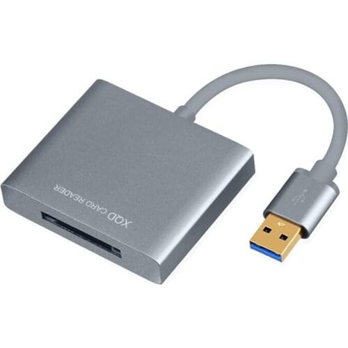 NEW USB3.0 XQD Card Reader XQD 2.0 USB 3.0 Camera Xqd Card Reader Adapter Writer 500MB/S