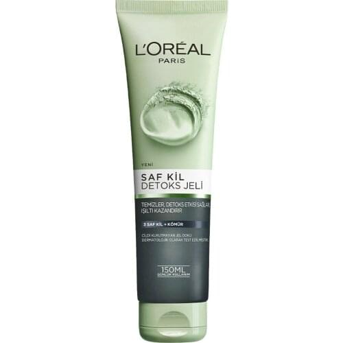 L'Oreal Paris Pure Clay Skin Cleansing Detox Gel Miraculous woman care cosmetic beauty opportunity product