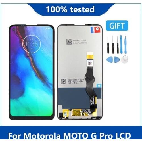 Original For Motorola MOTO G Pro 2020 LCD Display Touch Screen Digitizer Assembly Repair and replacement For MOTO G Pro LCD