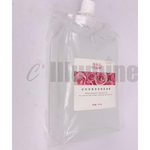 1000g Rose Exfoliating Gel Facial Exfoliator Cream Men Women Dead Skin Remove Gel Mild Salon Equipments