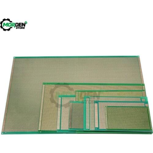5X7 6X6 6X8 7X9 7X12 8X12 9X15 10X15 10X22CM Single Side Prototype Paper Copper PCB Universal Experiment Matrix Circuit Board