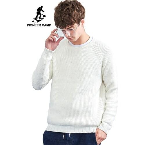 Мужские джемперы Pioneer Camp China At AliExpress