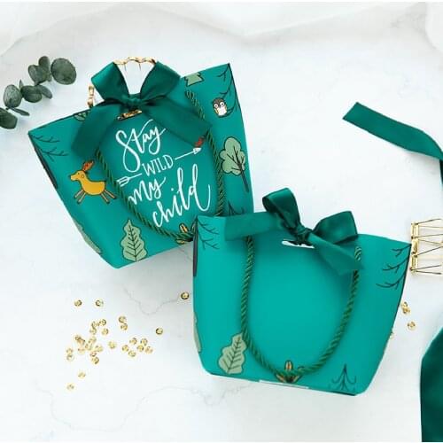 1st 2nd 3rd 4th 5th first Wild one 1 year old animal Woodland jungle Forest Safari themed boy girl Birthday decoration gift bag