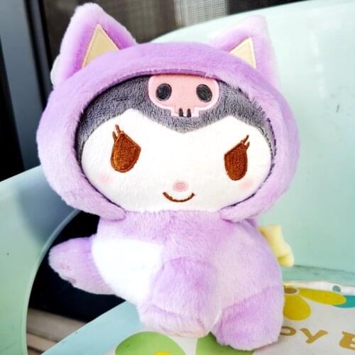Cute Cos Cat KRM Plush Toys Stuffed Animal Soft Doll Cartoon Anime Kids Girl Birthday Gift