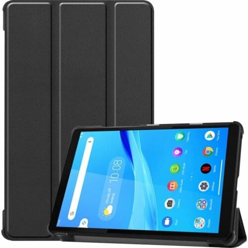 30pcs Ultra Slim PU Book Flip Cover Case for Lenovo Tab M8 TB-8505X TB-8505F 2019 Tablet