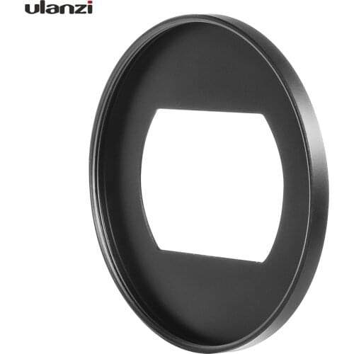 Ulanzi Ultra-slim Lens Mount Lens Adapter Ring for Ulanzi WL-1 2-in-1 Wide Angle Additional Len to Mount for Sony RX100M7 Camera