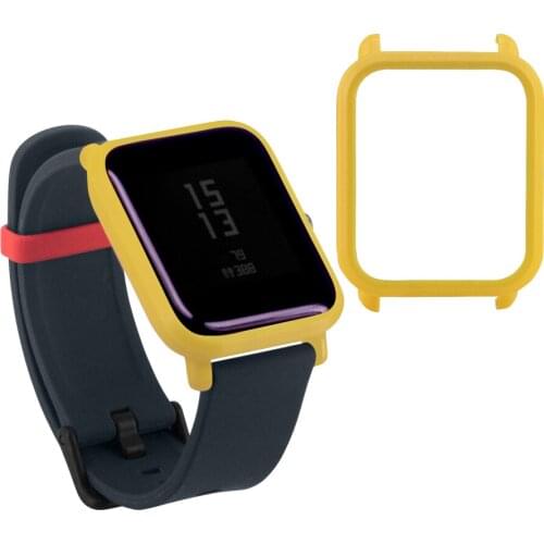 Smart Watch Protector Case For Huami Amazfit Bip Bit Youth Edition Watch Case PC Case Protective Bumper Case