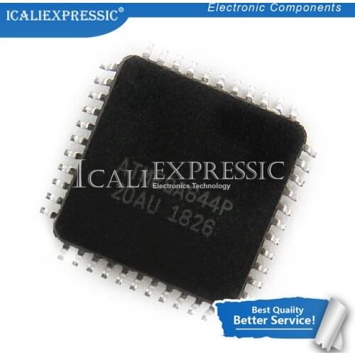 1PCS ATMEGA644P-20AU ATMEGA644P ATMEGA644 TQFP-44 IC In Stock