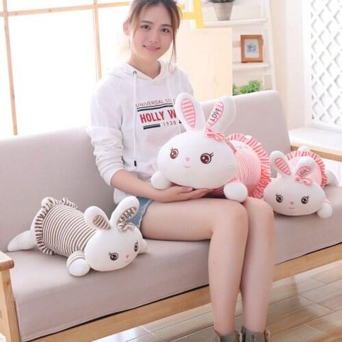 1pc 75cm big long ears rabbit plush animals toys stuffed bunny rabbit soft toys baby kids sleep toys birthday gifts