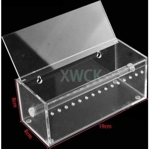 1Pc Dental Orthodontic Power Chain Acrylic Dispenser Placing Box Orthodontic Bracket Multifunctional Dental Lab Tools