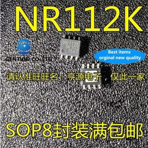 10Pcs NR112 NR112K SOP8 Power management IC in stock 100% new and original