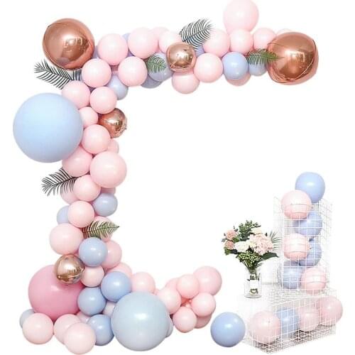 112/115/126Pcs Balloons Set Wedding Valentines Day Party Graduation Prom Decor