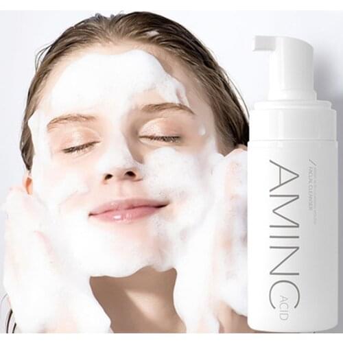 150ml Cleansing Mousse Moisturizing Oil Control Deep Cleaning Facial Cleanser Brighten Skin Colour Skin Care Products