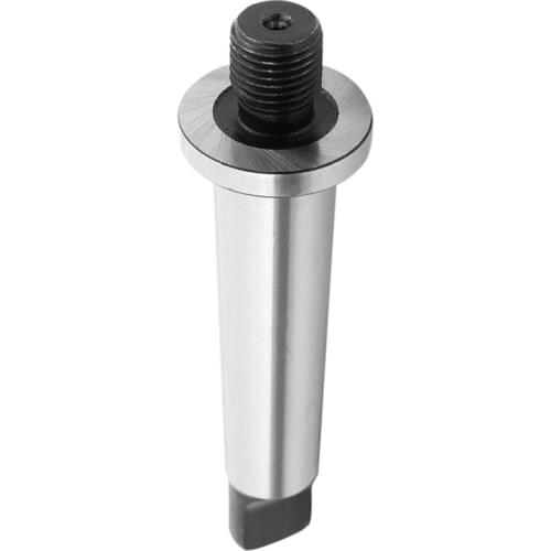 2Mt Shank to 1/2 Inch -20 Threaded Drill Chuck Arbor Hardened Morse Taper Mt2 Adapter
