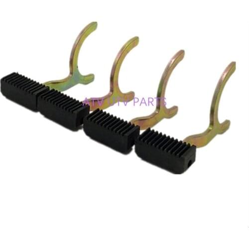 4 PCS Shift Forks Gear Motor Rack for CFMOTO CF500 ATV UTV Quad Engine Part 0180-315000