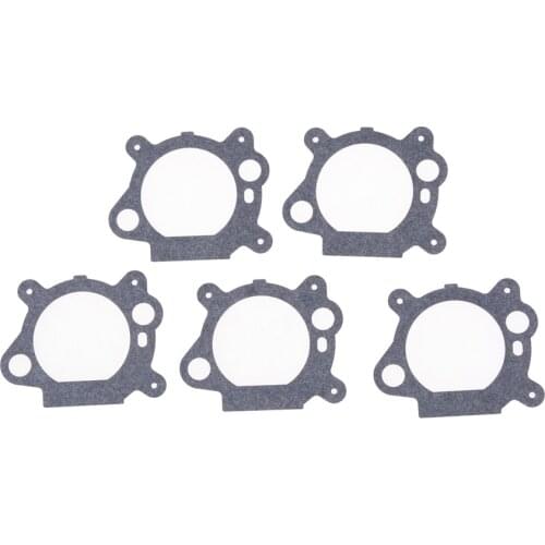 5pcs /Set Gray Air Cleaner Mount Gaskets Replace For Briggs & Stratton 795629, 272653, 272653S