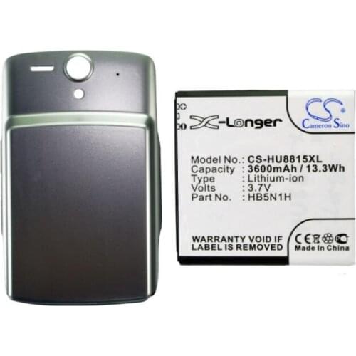 Cameron Sino 3600mAh battery for HUAWEI Ascend U8815 U8815 HB5N1H Mobile, SmartPhone Battery