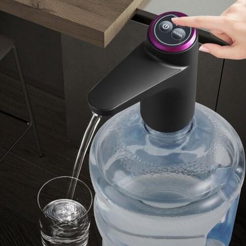 Automatic Electric Water Bottle Pump Dispenser Household Gallon Drinking Bottle Switch Smart Water Treatment Appliances