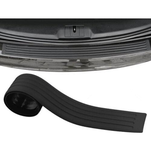 Car stickers car styling rear bumper Rubber strip for Mini cooper countryman clubman R55 R56 R57 R58 R59 R60 R61 accessories