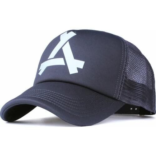 Xthree New summer baseball cap mush cap 5 panels girl snapback hat for men women casual casquette gorras