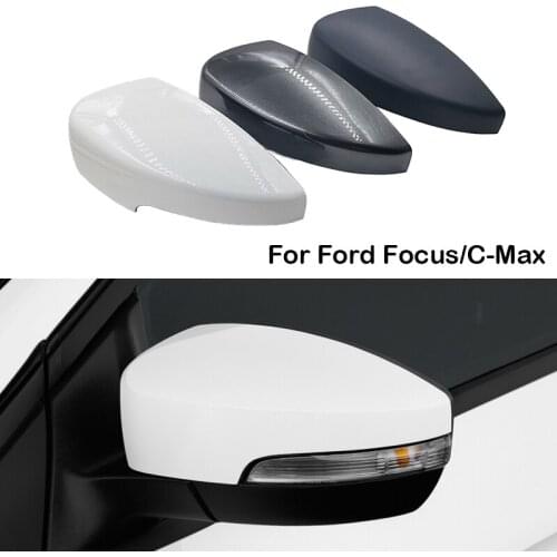 Auto Side Rearview Mirror Cover Wing Mirror Shell Cap Housing For Ford Focus 2012-2018 C-Max 2015 2016 2017 2018 USA Model
