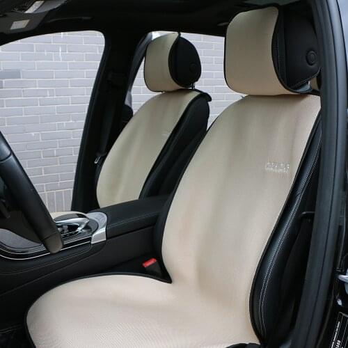 2 Front Car Seat Cover Breathable Non-slip Net 1 Rear Automobile Seat Cushion Universal Cloak For Cars Interior Accessories