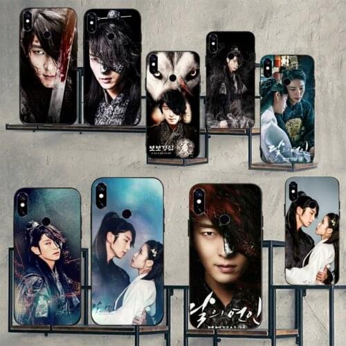 Lee Joon-gi Moon Lovers-Scarlet Heart Ryeo Phone Case For Xiaomi Redmi note 7 8 9 pro 8T 9S Mi Note 10 Lite pro