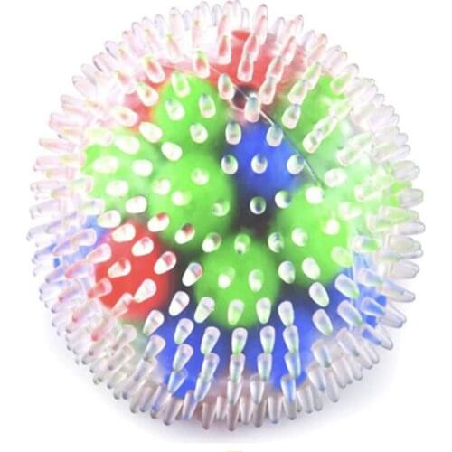 Colorful TPR Soft Gel Vent Ball Beads Stress Ball Stuff Stress Relief Mini Toys Exquisite For Kid Gift