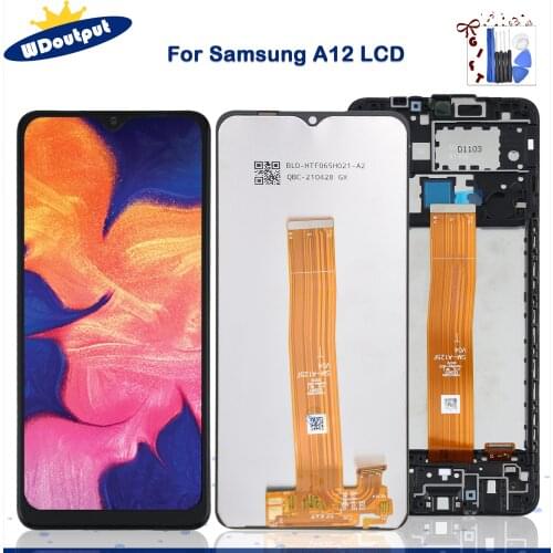 6.5" For Samsung Galaxy A12 Display A125F A125 LCD Touch Screen Digitizer For A125 LCD A125H A125F/DSN Display Replacement Parts