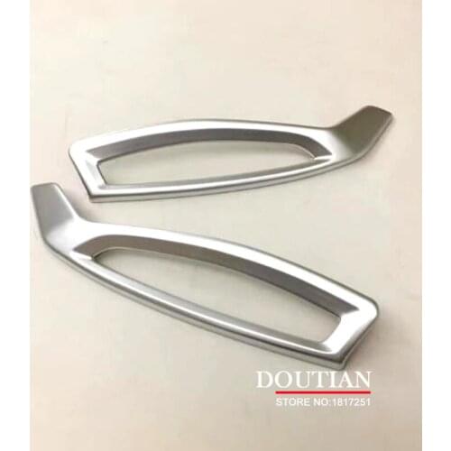 For Toyota C-HR CHR 2017 ABS Car Air Vent Cover Trim Car styling Accessories 2pcs