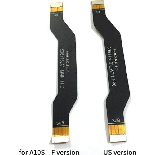 10PCS For Samsung Galaxy A10S A20S A30S A40S A50S A70S A10E A20E Main board Motherboard Connector LCD Display Flex Cable
