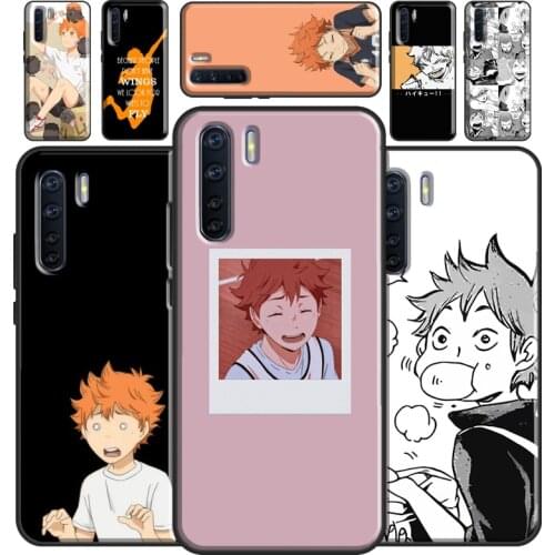 Haikyuu Hinata Shouyou Phone Case For OPPO A53 2020 A5 A9 A31 A52 A72 A92 A83 A91 A93 A1K A15 A3S A5S F5 F7 Cover