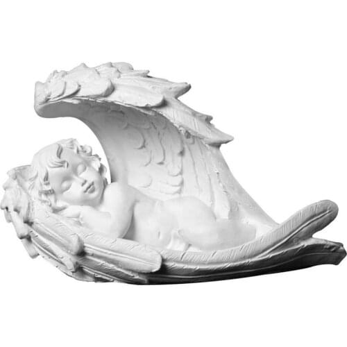 European Style Resin Girl Wings Angel Model Ornaments Decoration Girl Window Shop Crafts Decoration Accessories