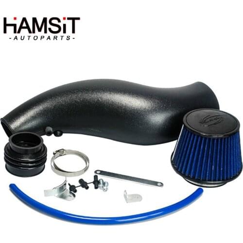 Hamsit car modified racing plastic intestine intake pipe with mushroom head air filter For Honda Civic 92-00 EK EG dropshipping