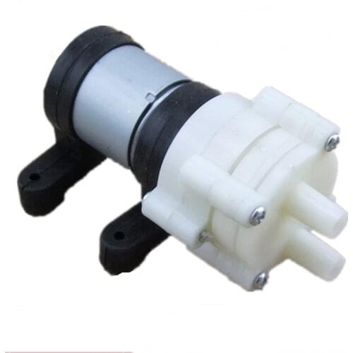 R385 365 DC diaphragm pump tea maker 6-12v miniature small pump pump notebook water cooling fish tank pump