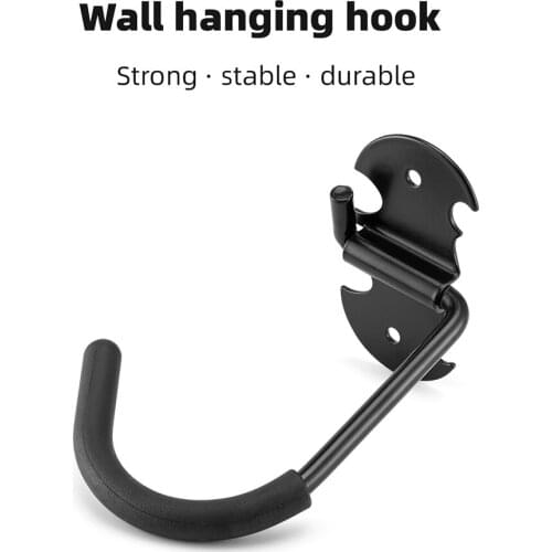 Bicycle Wall Mounted Rack Storage Hanger MTB Road Bike Hanging Hook Cycling Display Rack Support Stand Holder Bike Wall Support