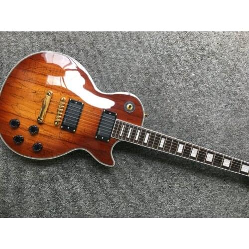 New standard custom.handwork Custom Durable Custom Electric Guitar.mahogany body.musical instruments guitarra.real photos