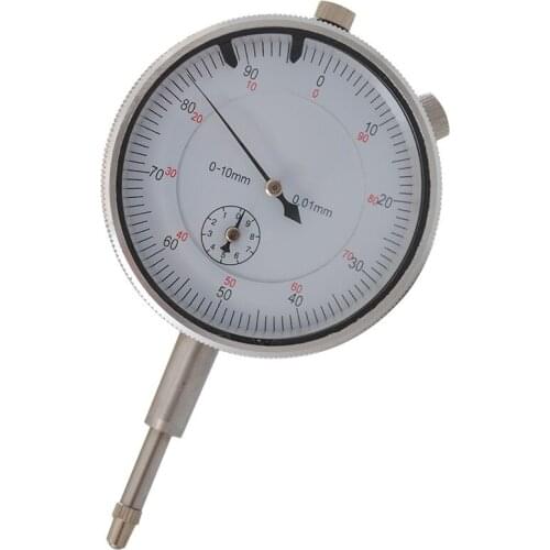 New Measurement 0.01mm Accuracy Instrument Dial Precision Tool Indicator Gauge Drop Ship Support
