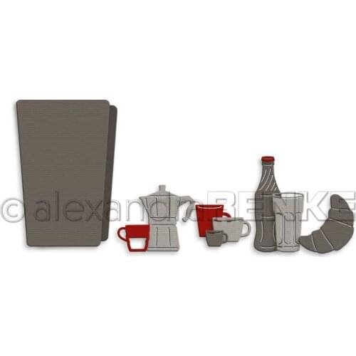 New Cake kettle cup frame metal Cutting Dies Stencils DIY Scrapbooking Paper/photo Cards Embossing Dies