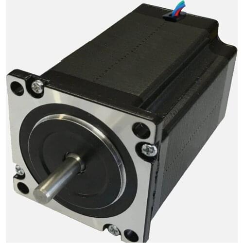 New Leadshine 60CM30X NEMA 24 stepper motor with 3.0N.m (425 oz-in) holding torque 2 phase step motor 4 wires shaft size 8 mm