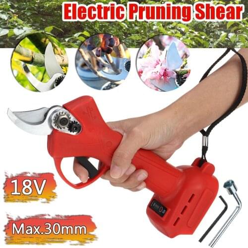 Cordless Electric Pruning Shears Fruit Tree Pruning Tool Garden Tool Without Battery Branch Cutter for Makita 18V Battery