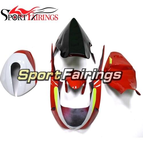 Red White Black Fiberglass Racing Motorcycle Fairings For TRIUMPH DAYTONA 675 Fairing Kit Cowlings Body Frames