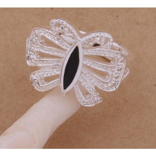 Wholesale High quality silver plated Fashion jewelry rings WR-180