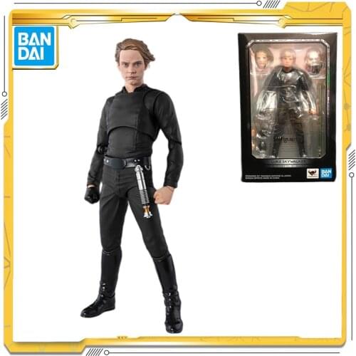 Original BANDAI Star Wars: Episode VI - Return of the Jedi Luke Skywalker Action & Toy figures Model Toys For Children